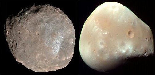 Phobos og Deimos