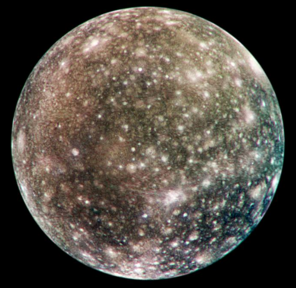 Jupiters måne, Callisto