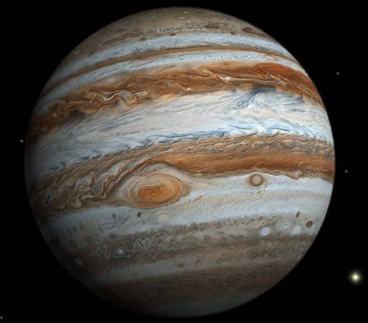 Gasplaneten Jupiter