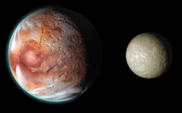 Pluto og Charon