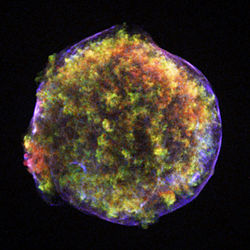Tycho Brahes supernova