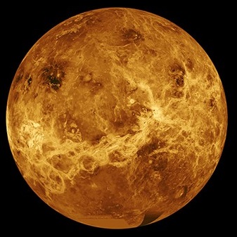 Venus overflade