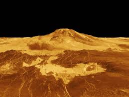 Vulkaner p Venus