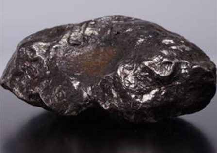 Meteorit fundet p Jorden